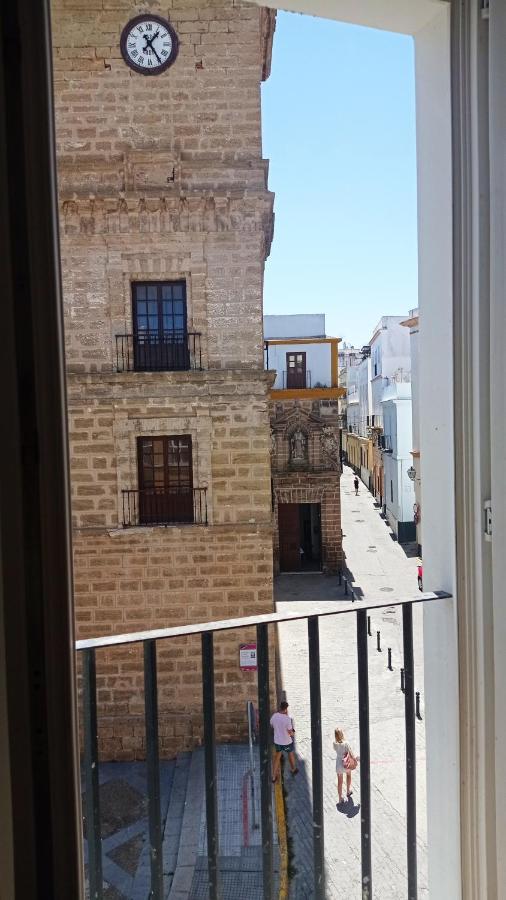 Planeta Cadiz Apartaments Buitenkant foto