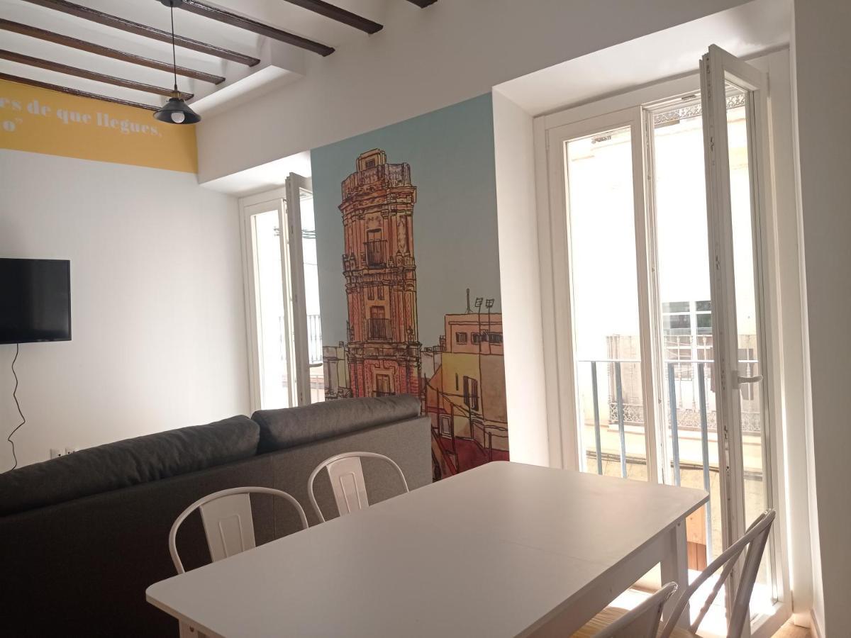 Planeta Cadiz Apartaments Buitenkant foto