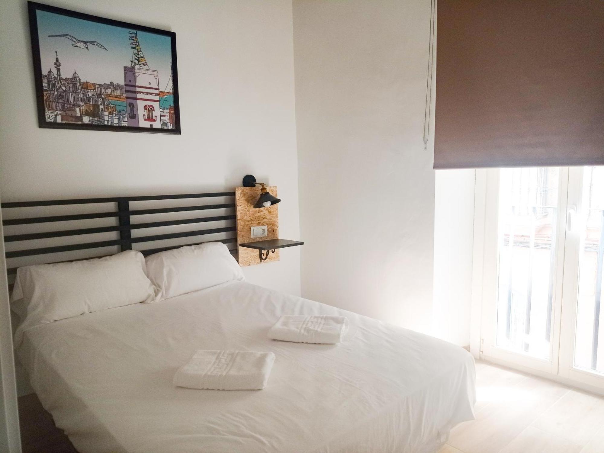 Planeta Cadiz Apartaments Buitenkant foto