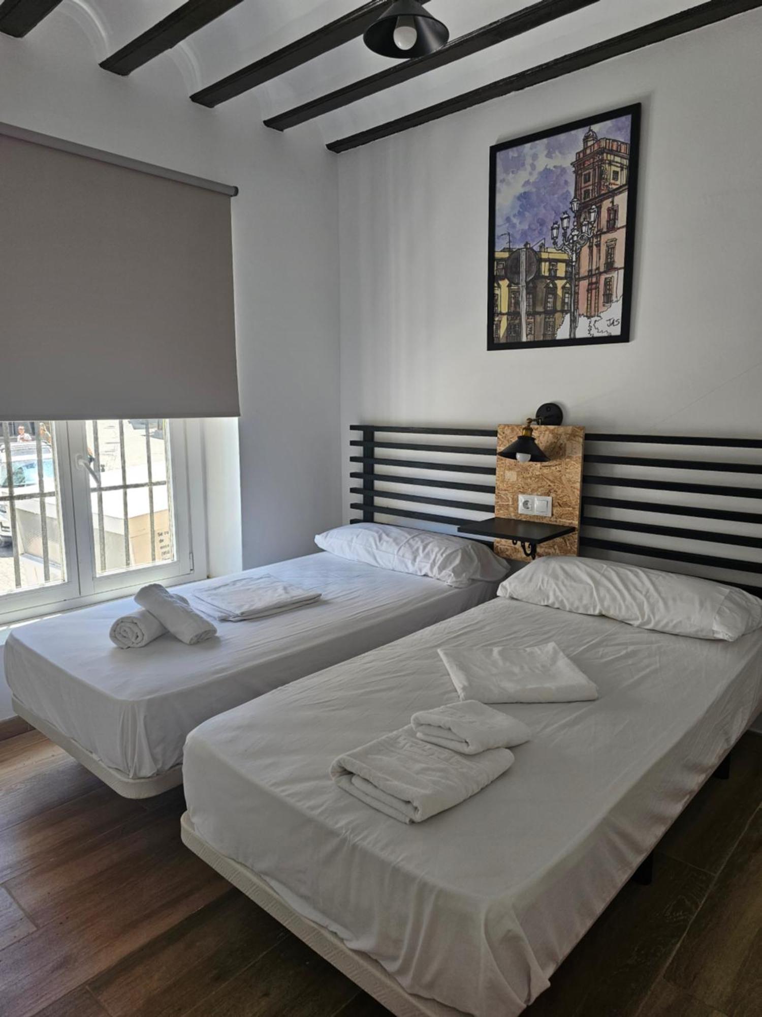 Planeta Cadiz Apartaments Buitenkant foto