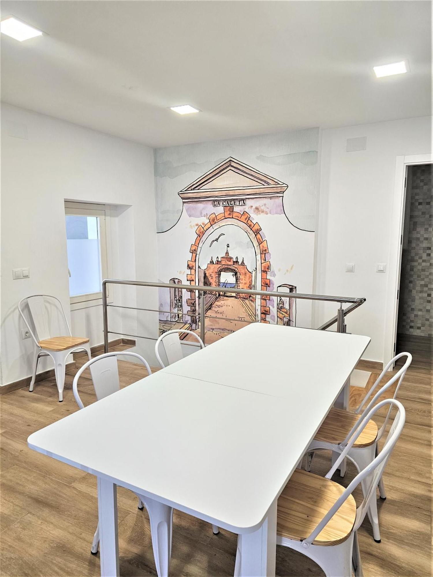 Planeta Cadiz Apartaments Buitenkant foto