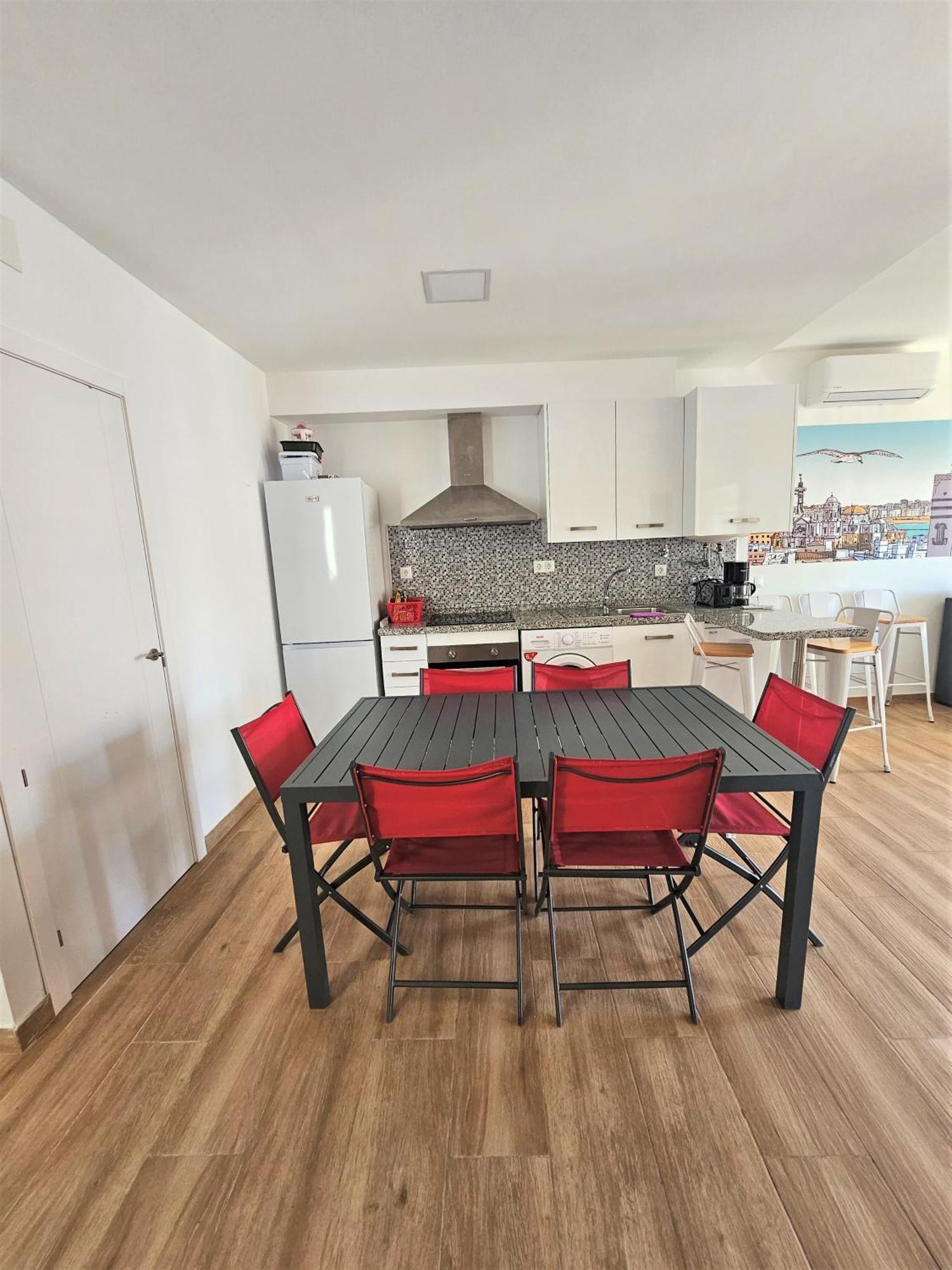 Planeta Cadiz Apartaments Buitenkant foto