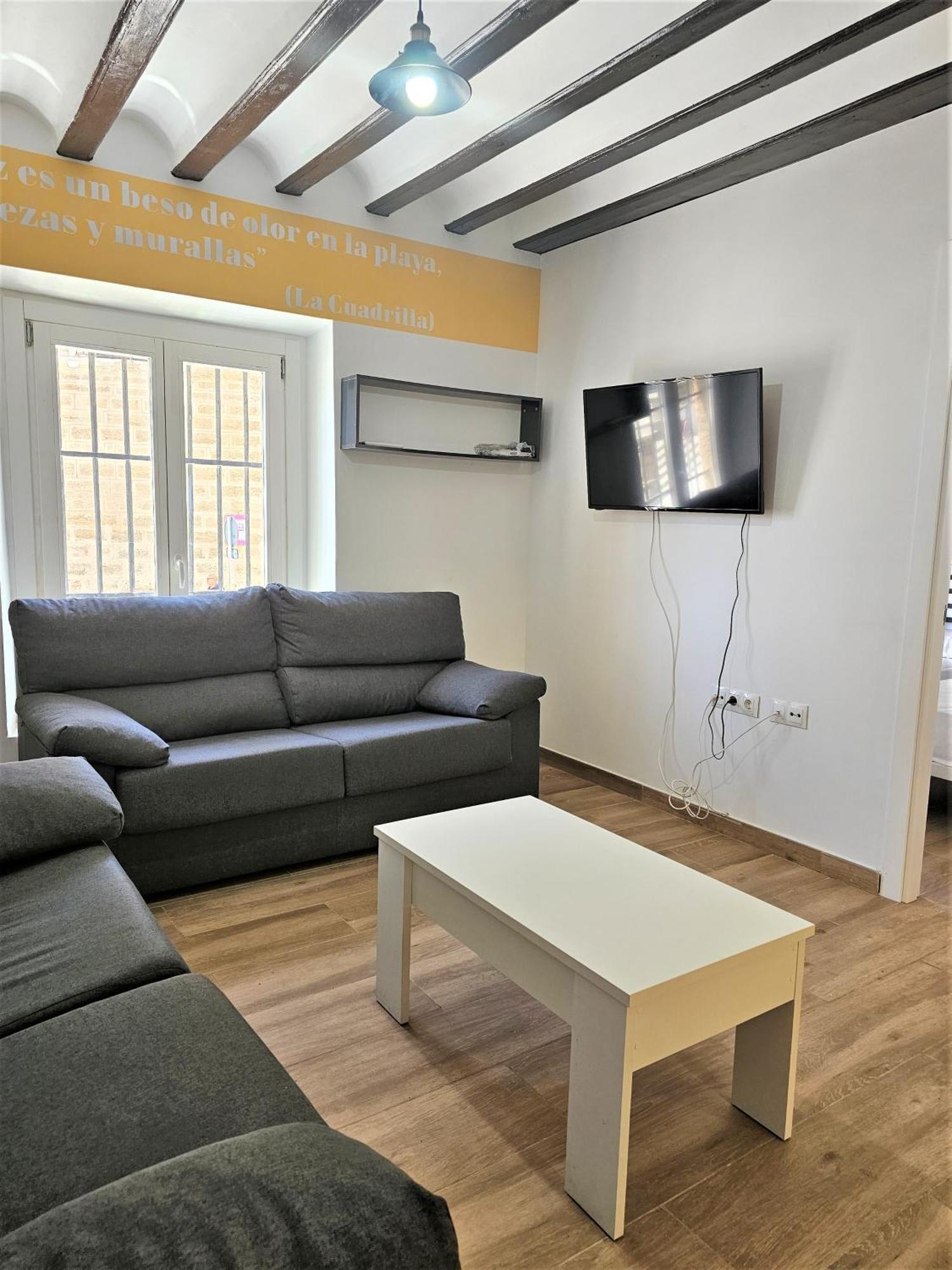 Planeta Cadiz Apartaments Buitenkant foto