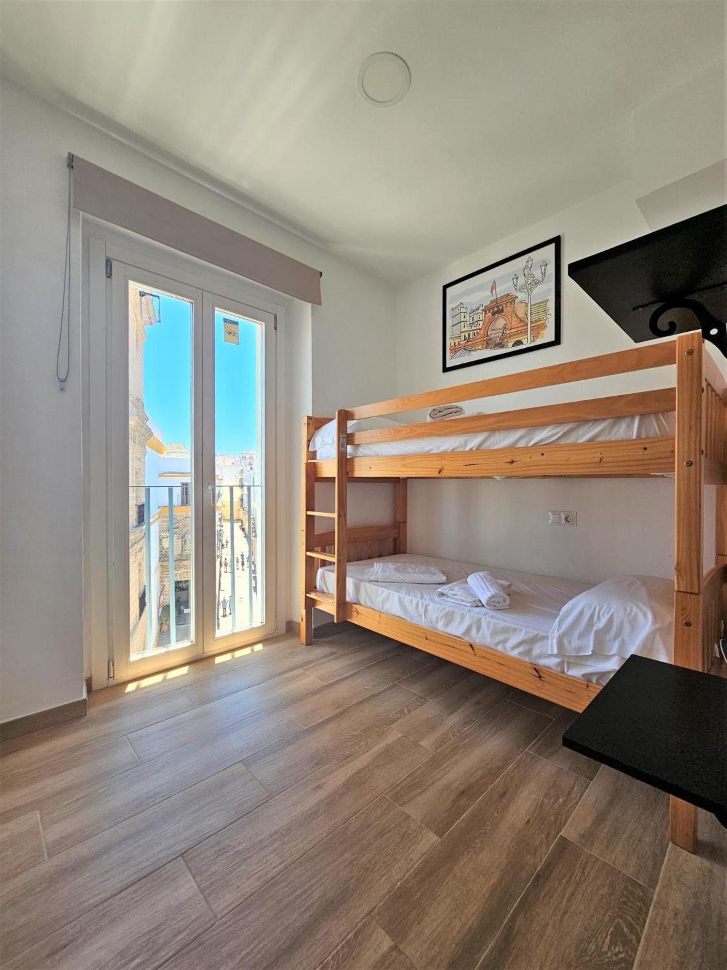 Planeta Cadiz Apartaments Buitenkant foto