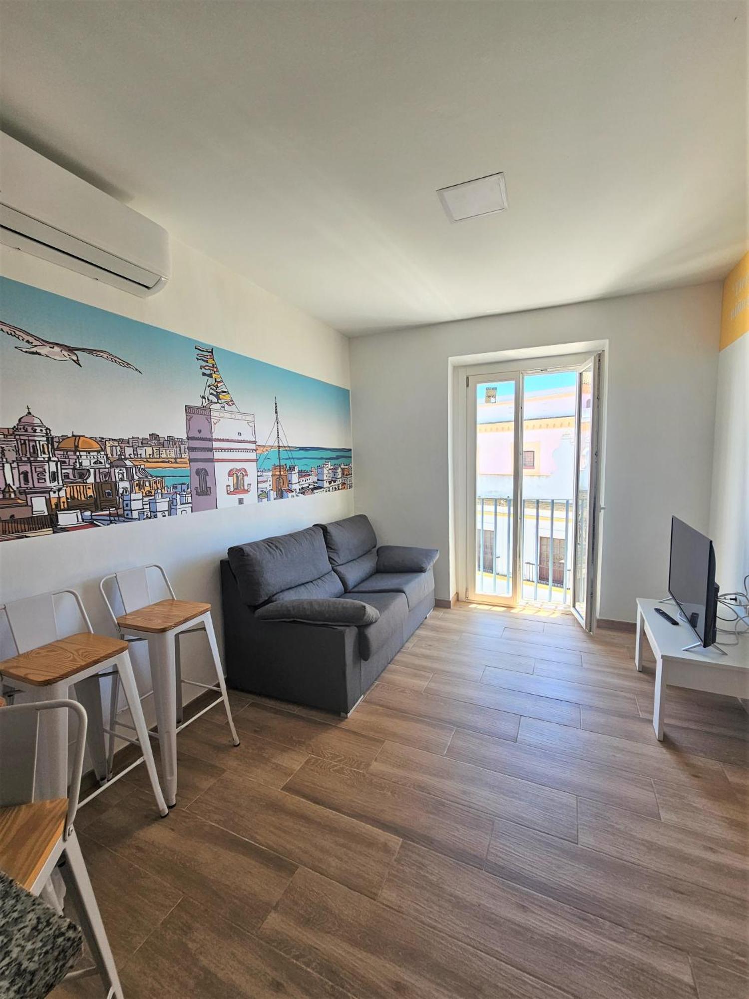 Planeta Cadiz Apartaments Buitenkant foto