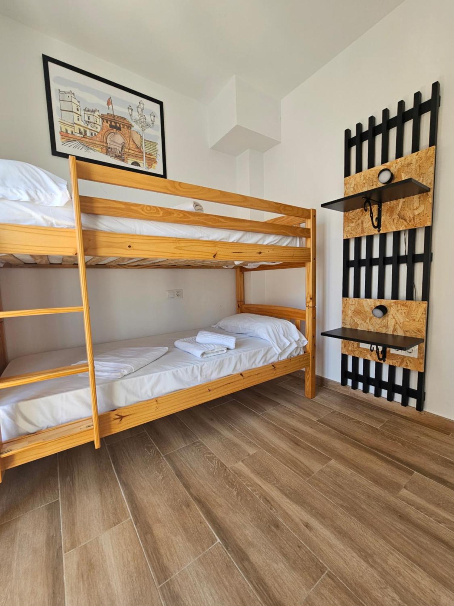 Planeta Cadiz Apartaments Buitenkant foto