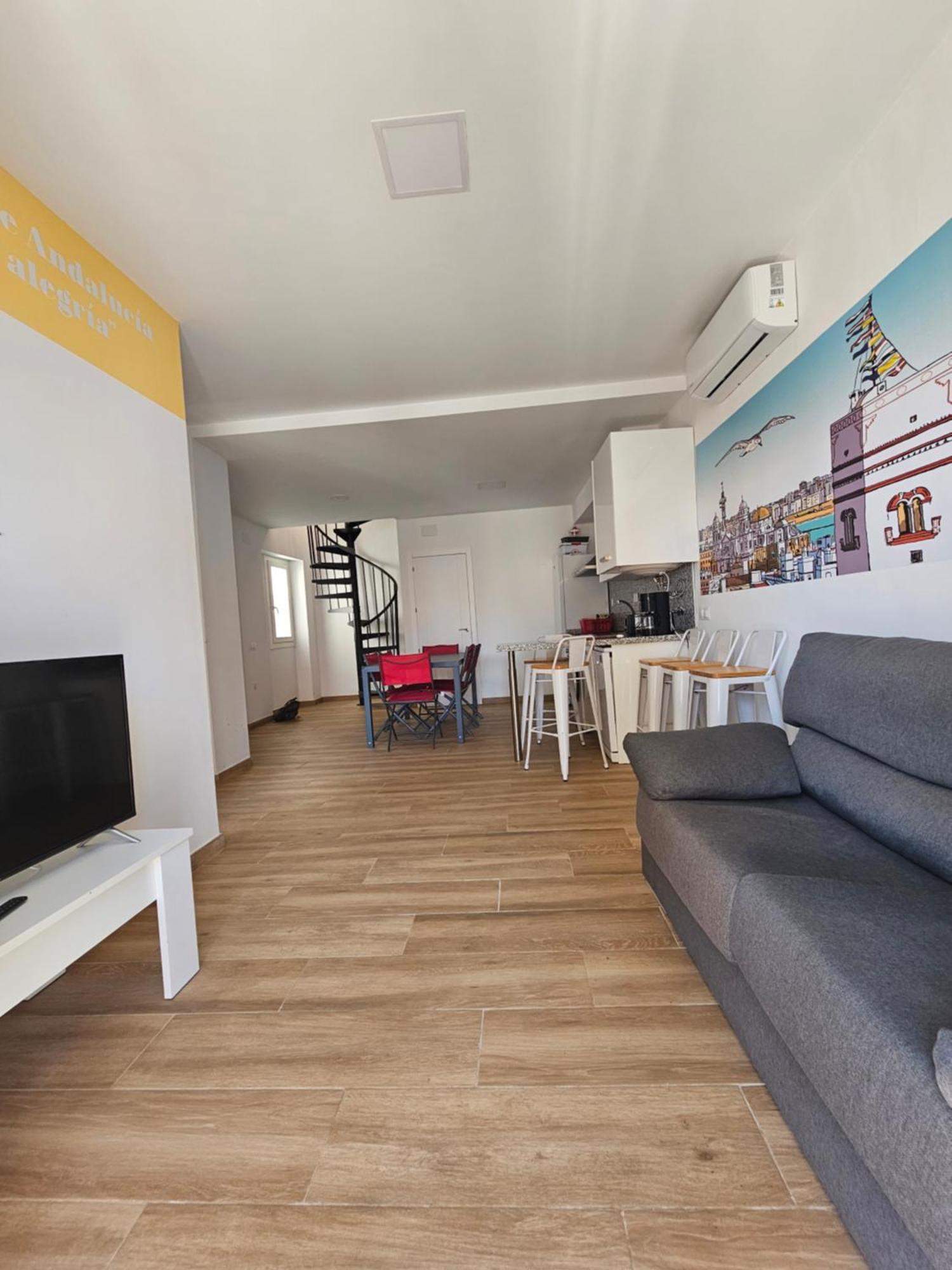 Planeta Cadiz Apartaments Buitenkant foto