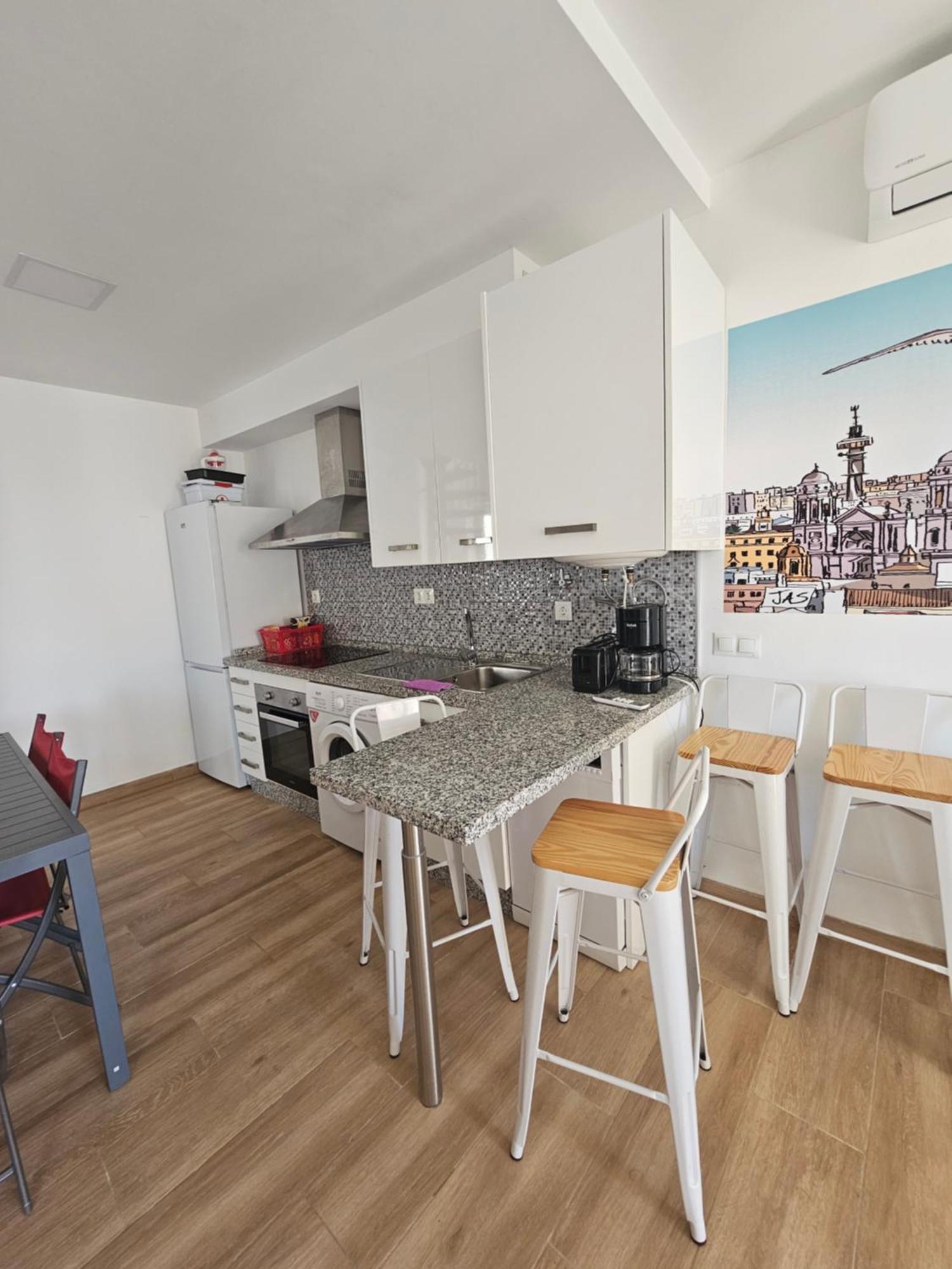 Planeta Cadiz Apartaments Buitenkant foto